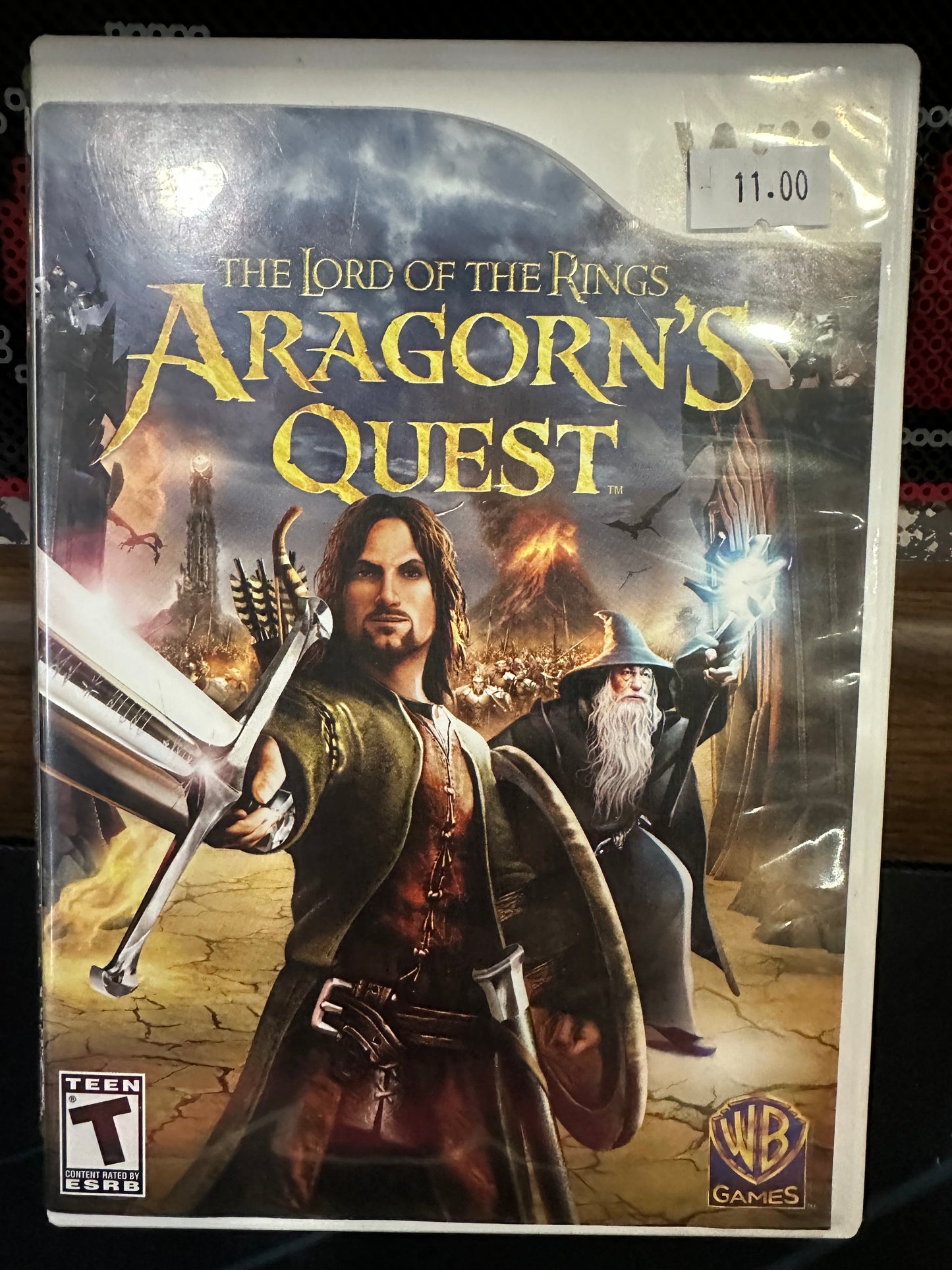 The Lord of the Rings Aragorns Quest