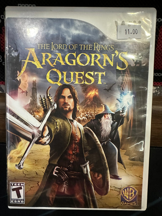 The Lord of the Rings Aragorns Quest