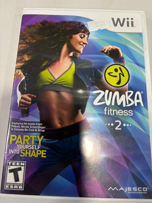 Zumba fitness 2