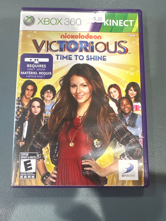 Victorious Time To Shine