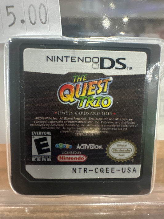 The Quest Trio DS