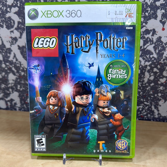 Lego Harry Potter years 1-4