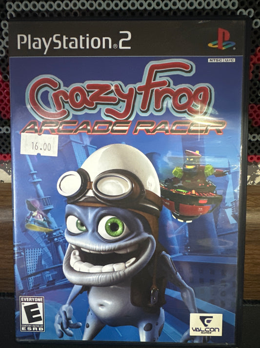 Crazy Frog Arcade Racer