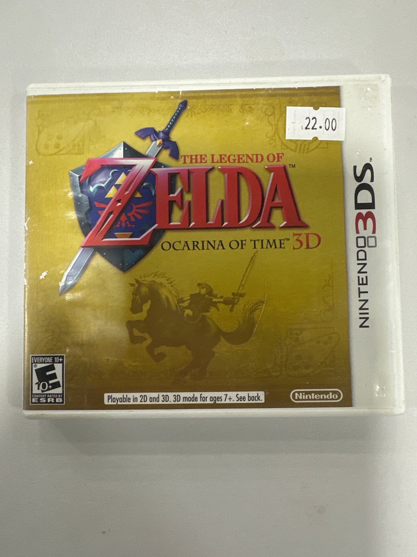 The Legend of Zelda Ocarina of Time (Cosmetic Flaws)
