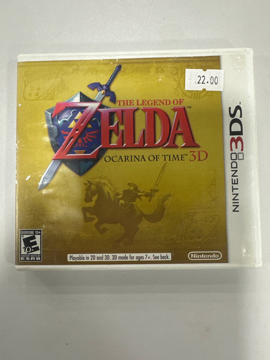 The Legend of Zelda Ocarina of Time (Cosmetic Flaws)