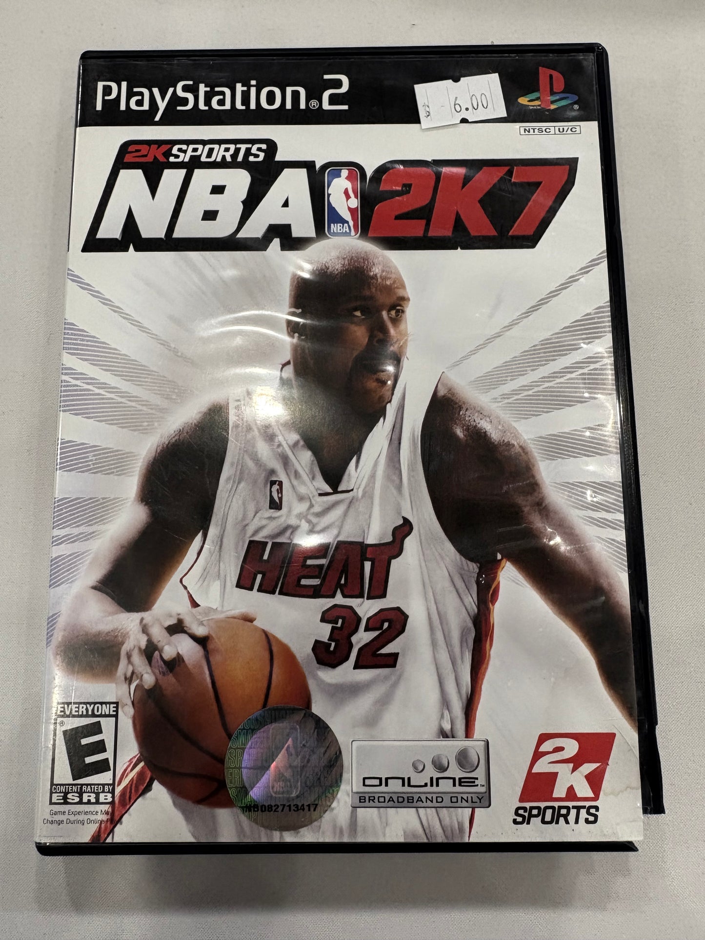 2K Sports NBA 2K7 PS2