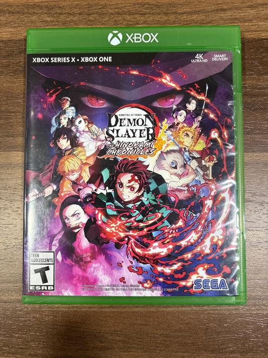 Demon Slayer the Hinokami Chronicles Xbox