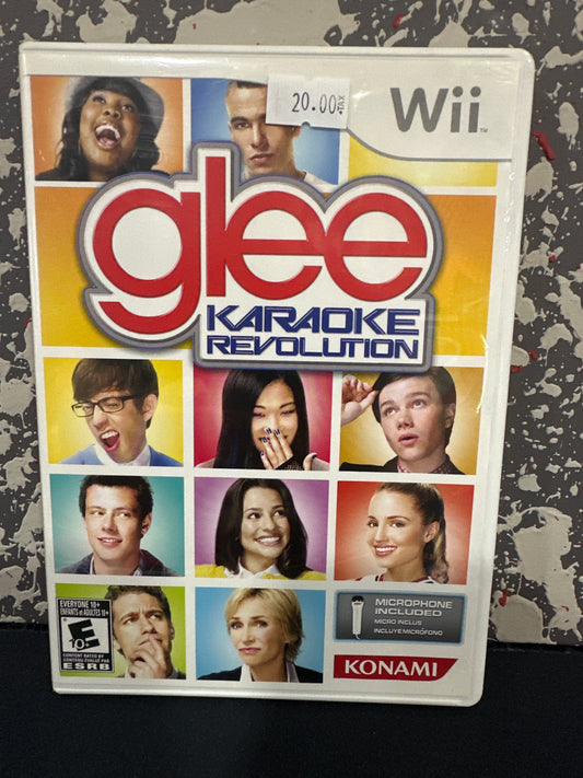 Glee Karaoke Revolution With Mic Bundle