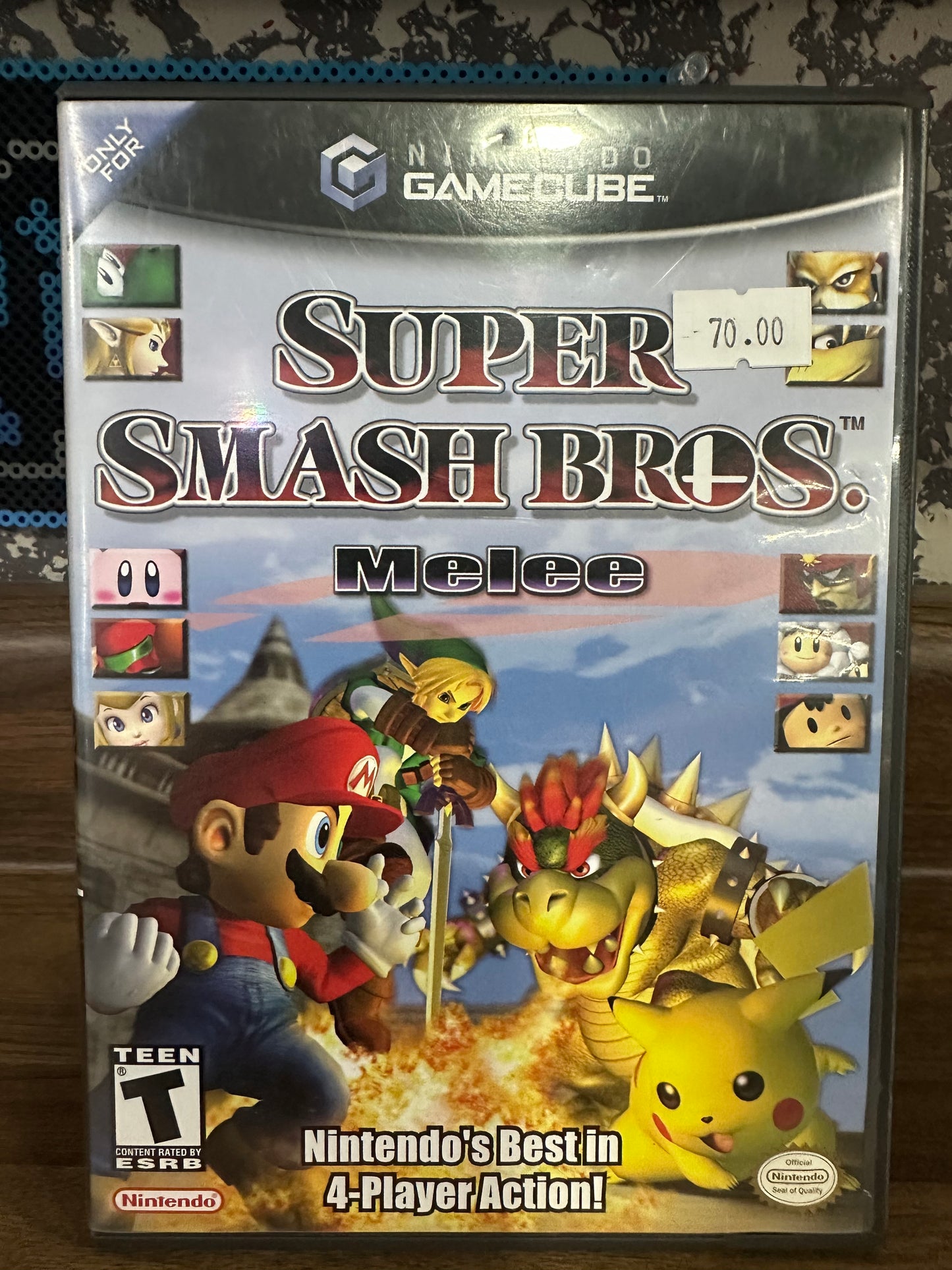 Super Smash Bros Melee