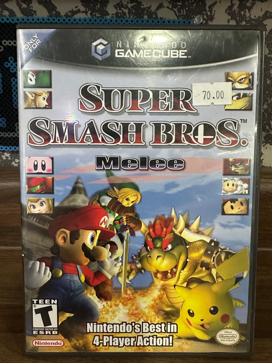 Super Smash Bros Melee