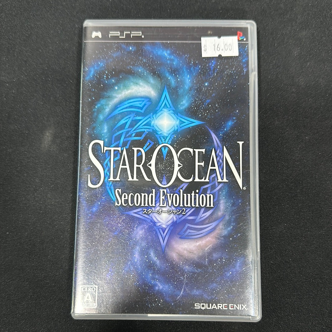 Star Ocean Second Evolution