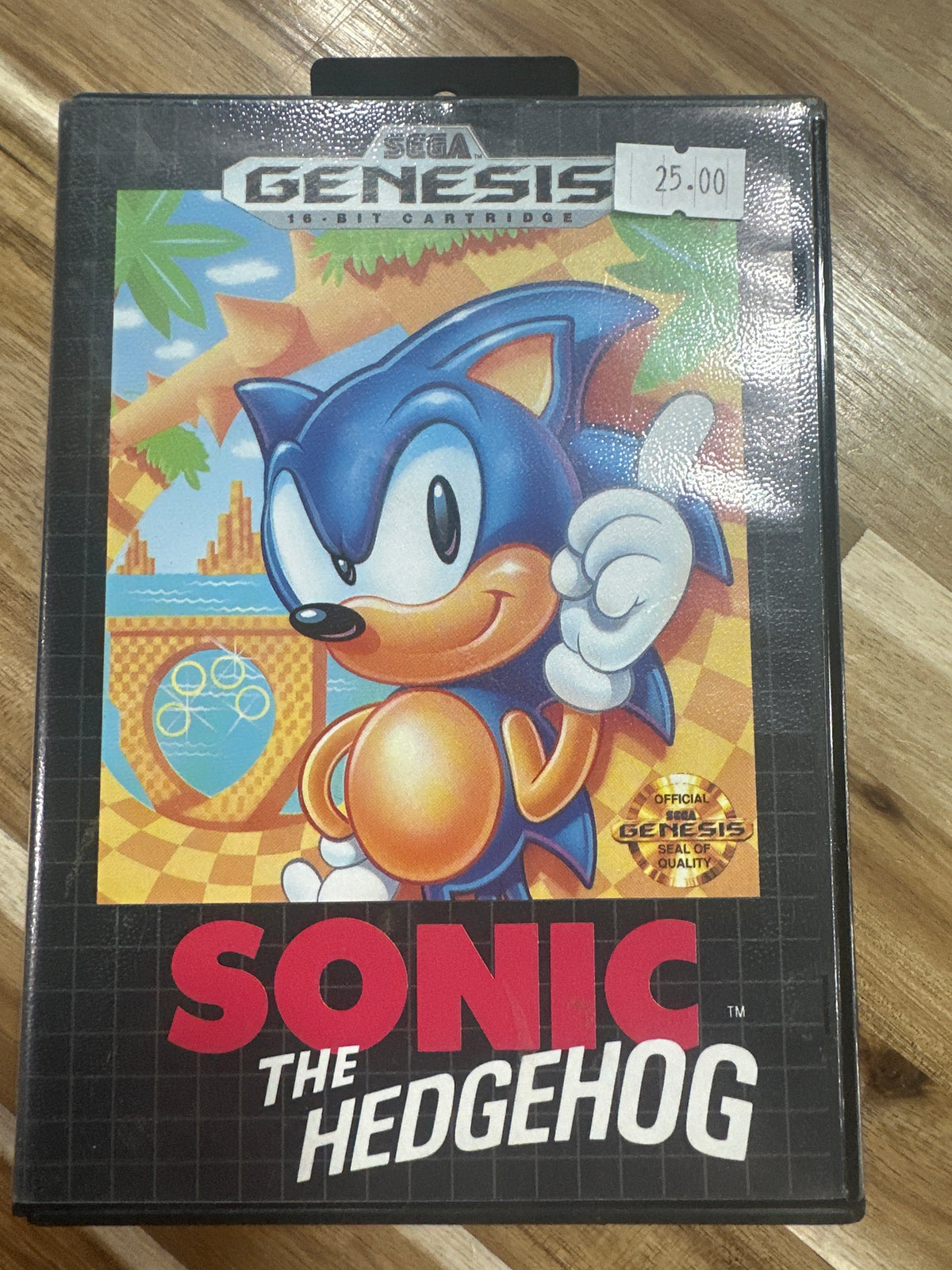 Sonic The Hedgehog