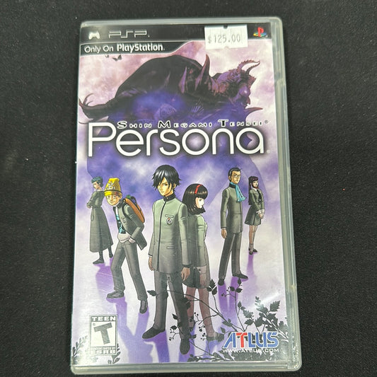 Persona Shin Megami Tensei