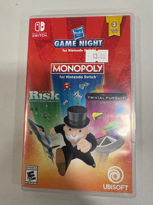 Hasbro Game Night