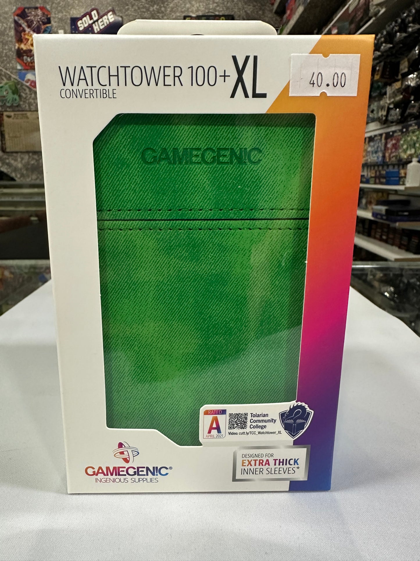 Green Watchtower 100+ XL