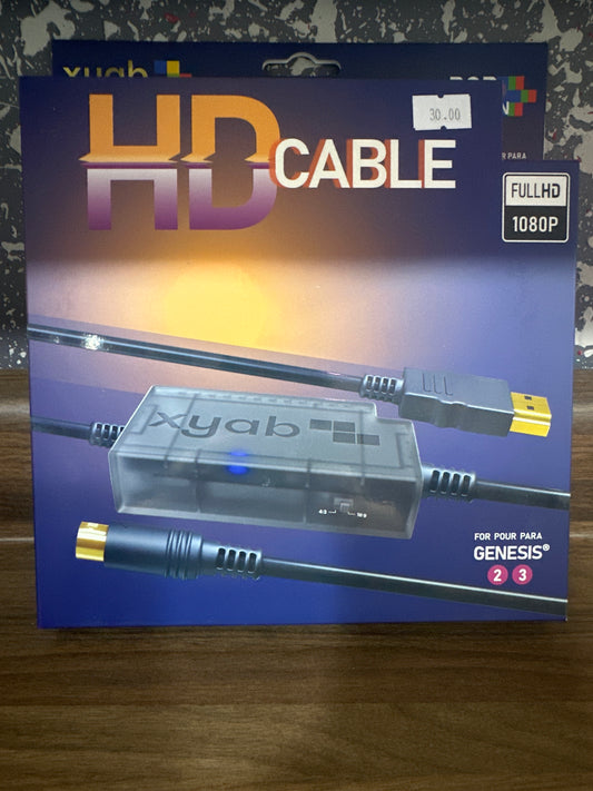 Sega Genesis 2/3 HD Cable