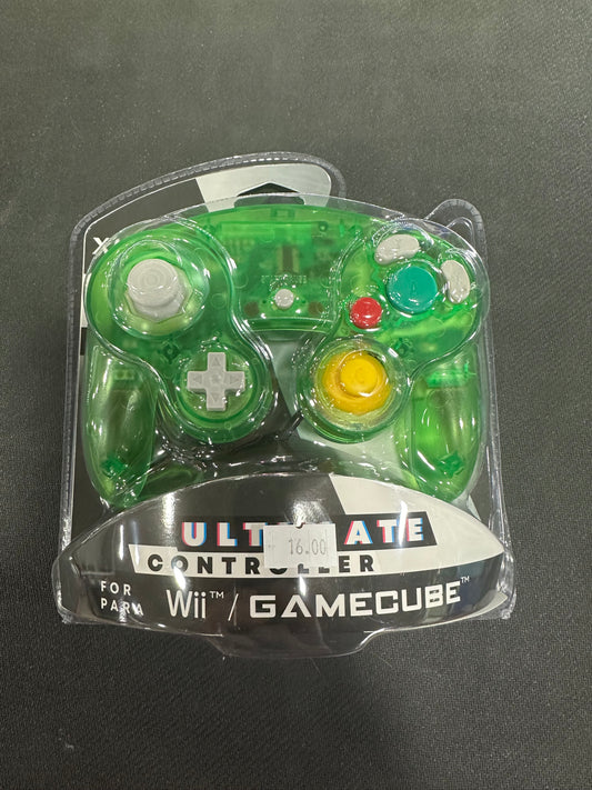 Jungle Green GameCube Controller