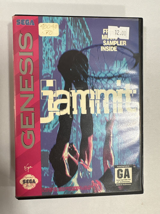 Jammit Sega Genesis