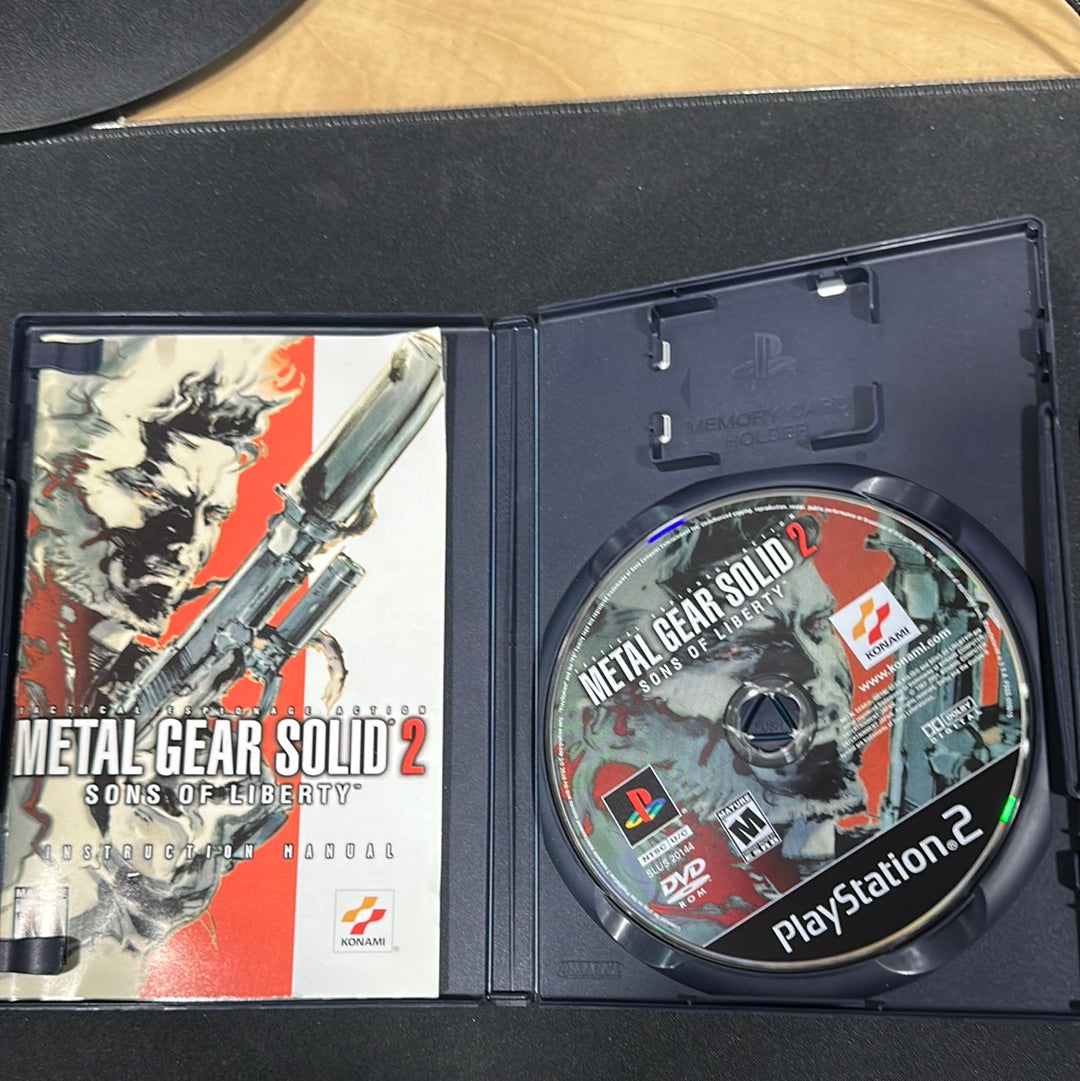 Metal Gear Solid 2 Sons of Liberty