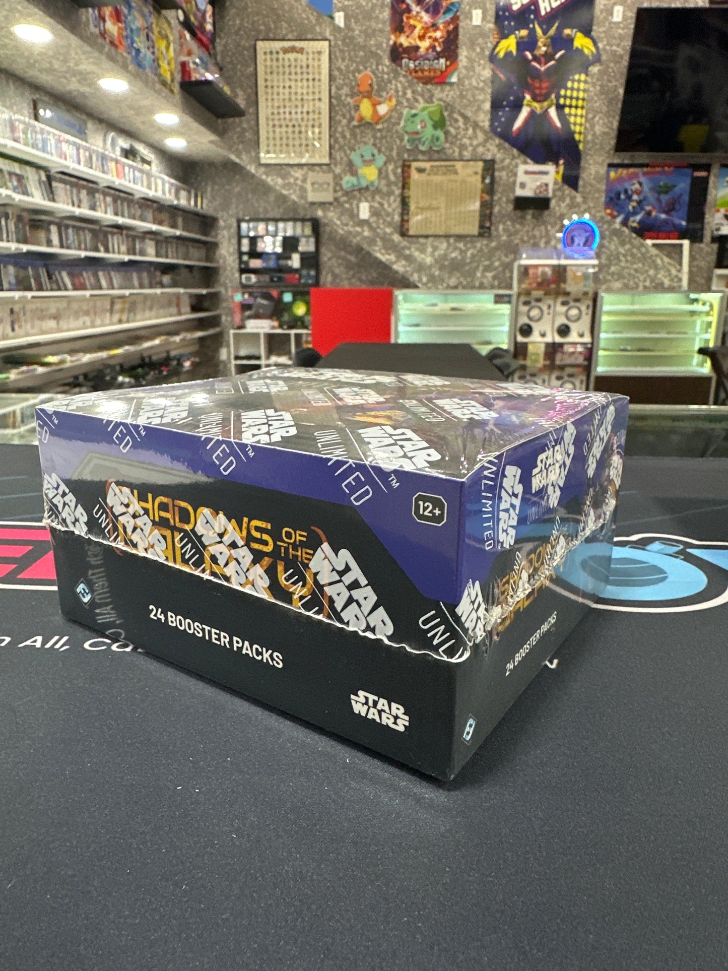 Star Wars Unlimited Shadows of the Galaxy Booster Box