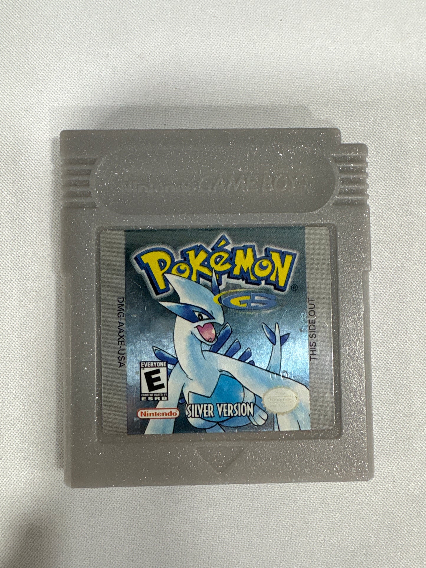 Pokémon silver version GBC