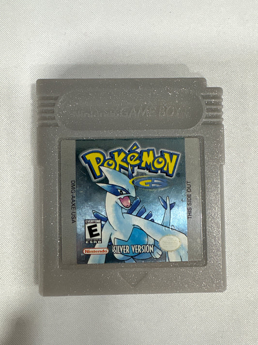 Pokémon silver version GBC