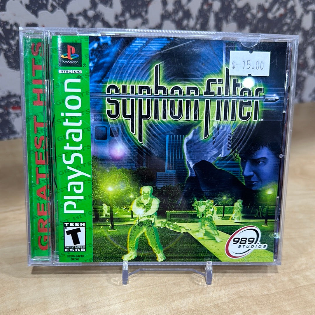 Syphon Filter Greatest Hits