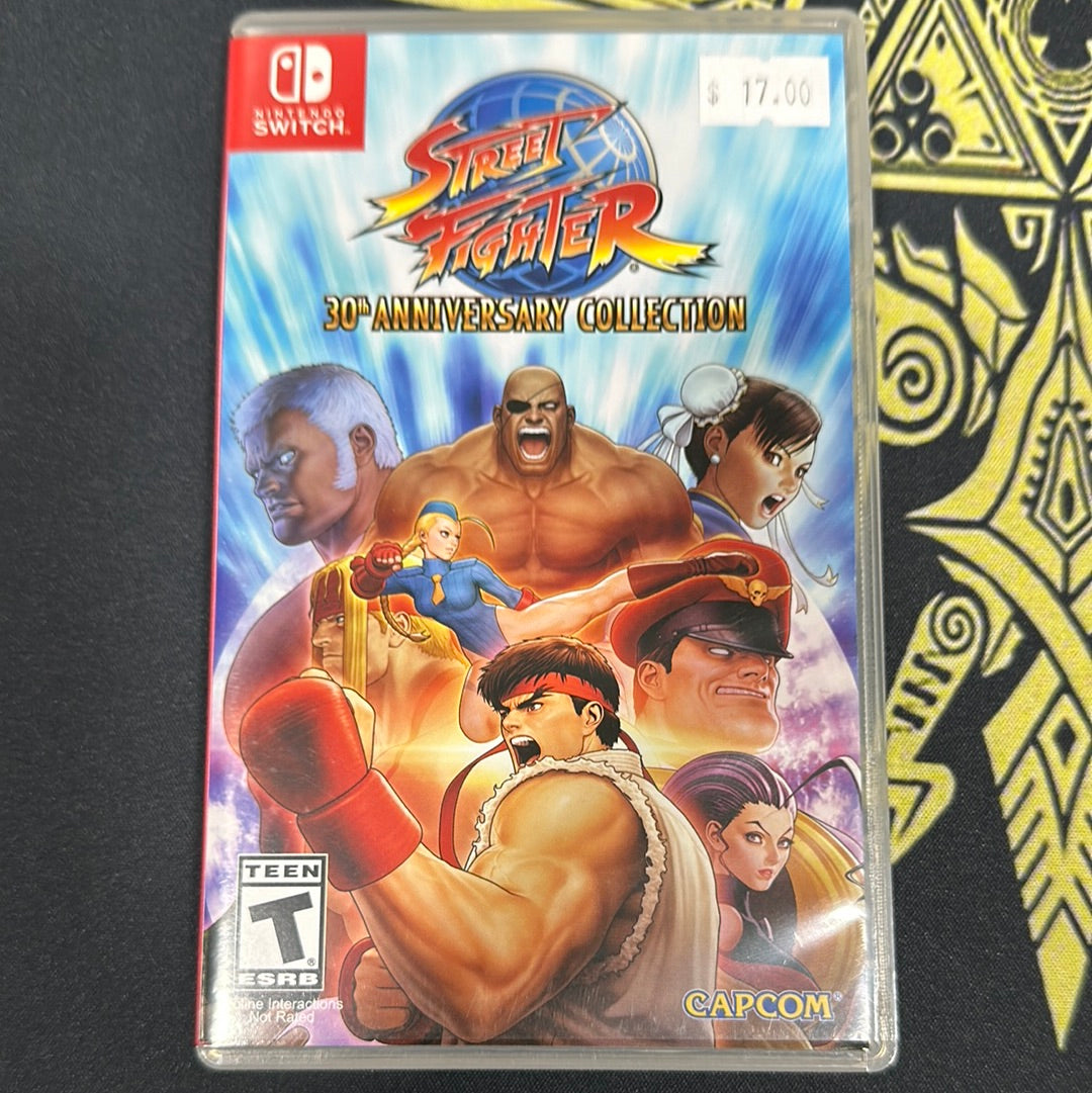 Street Fighter 30th Anniversary Collection