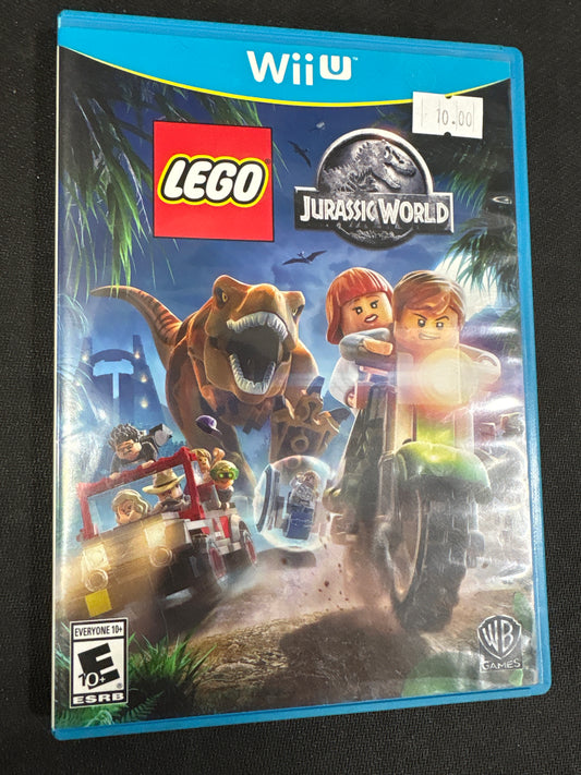 Lego Jurassic World Wii U