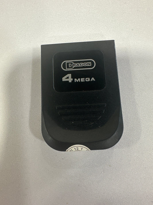 Game Cube Memory Card 4MB Aftermarket