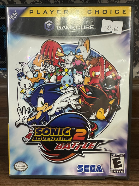 Sonic Adventure 2 Battle Players Choice