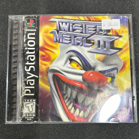 Twisted Metal 3