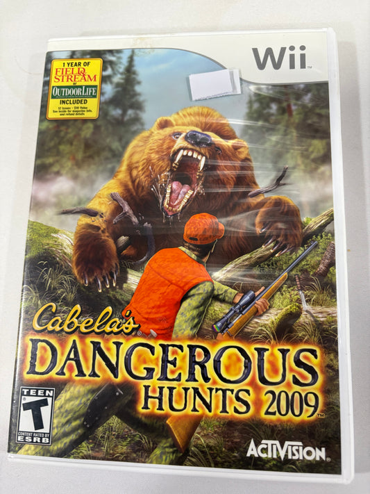 Cabela’s Dangerous Hunts 2009