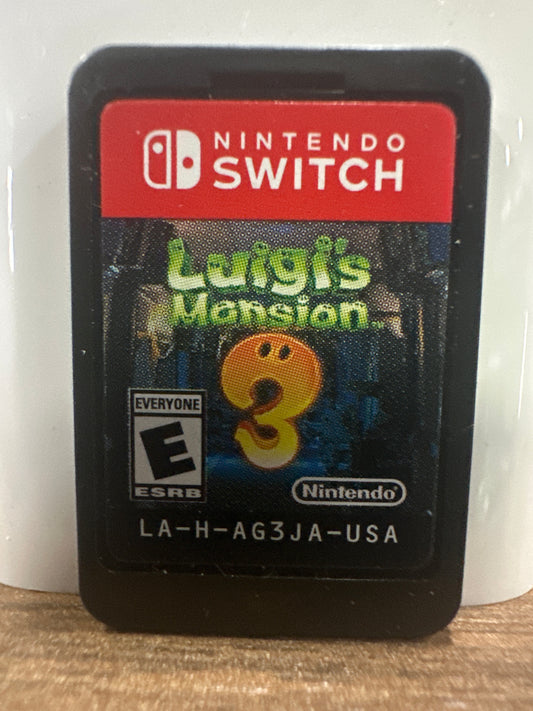 Luigis Mansion 3 NS