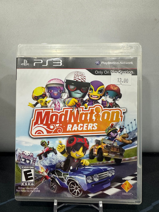 Mod Nation Racers