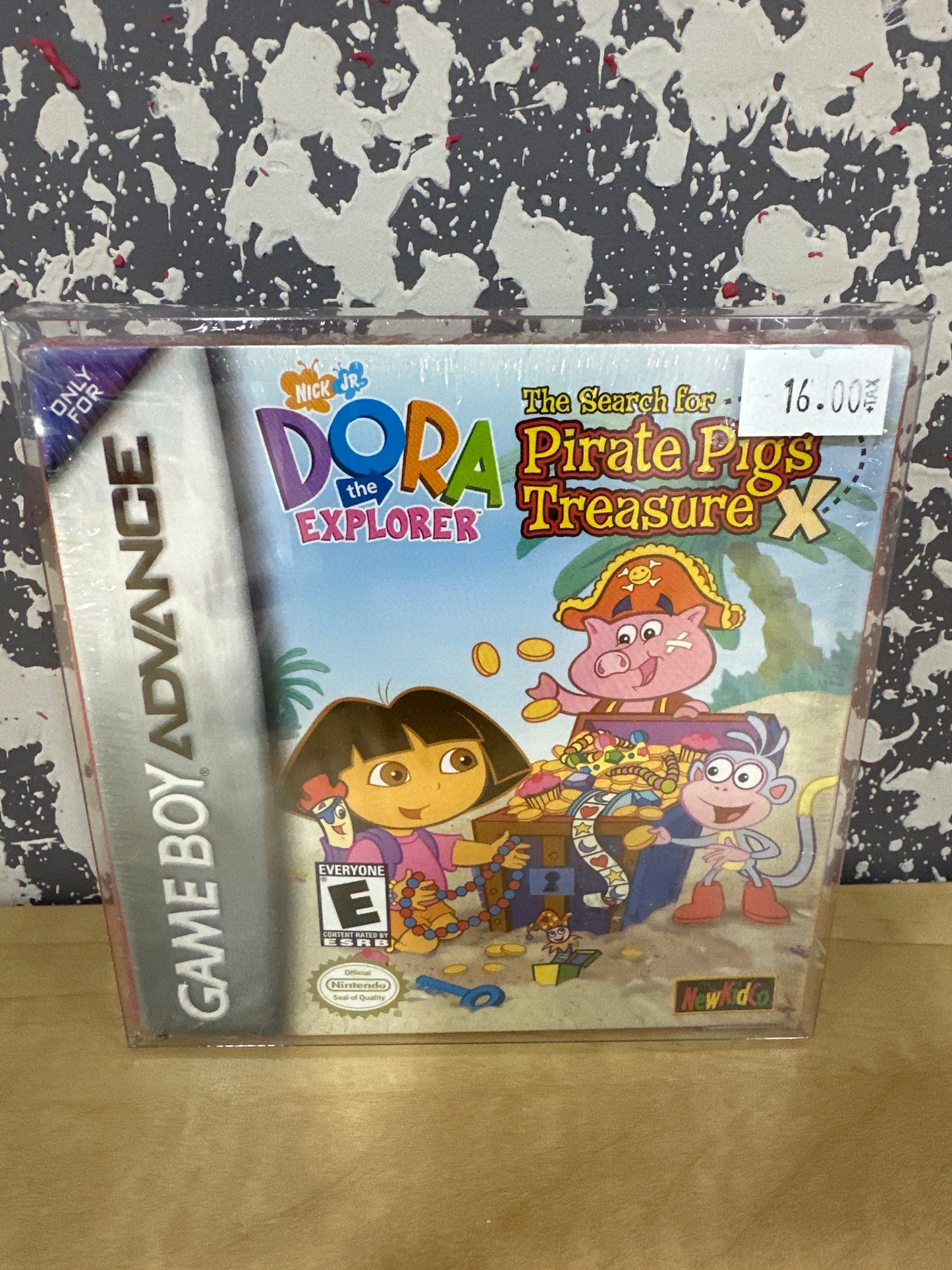 Dora the Explorer The Search for Pirate Pigs Treasure