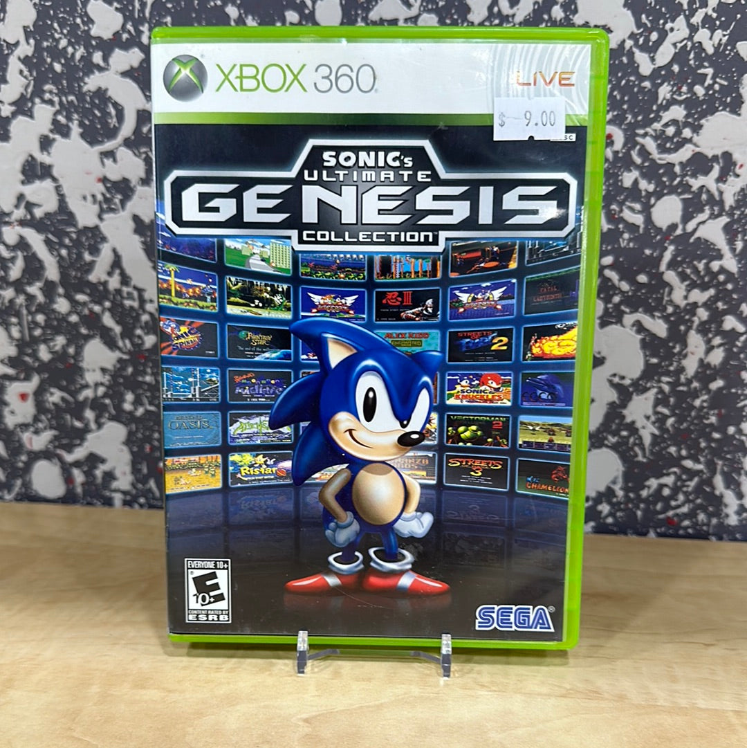 Sonic’s Ultimate Genesis Collection