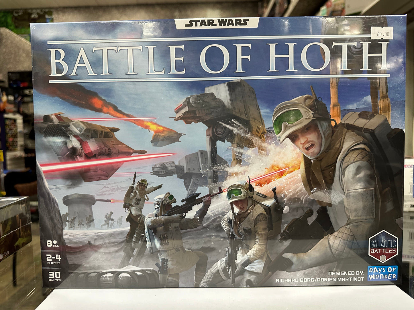 Star Wars Battle of Hoth