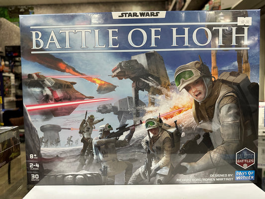 Star Wars Battle of Hoth