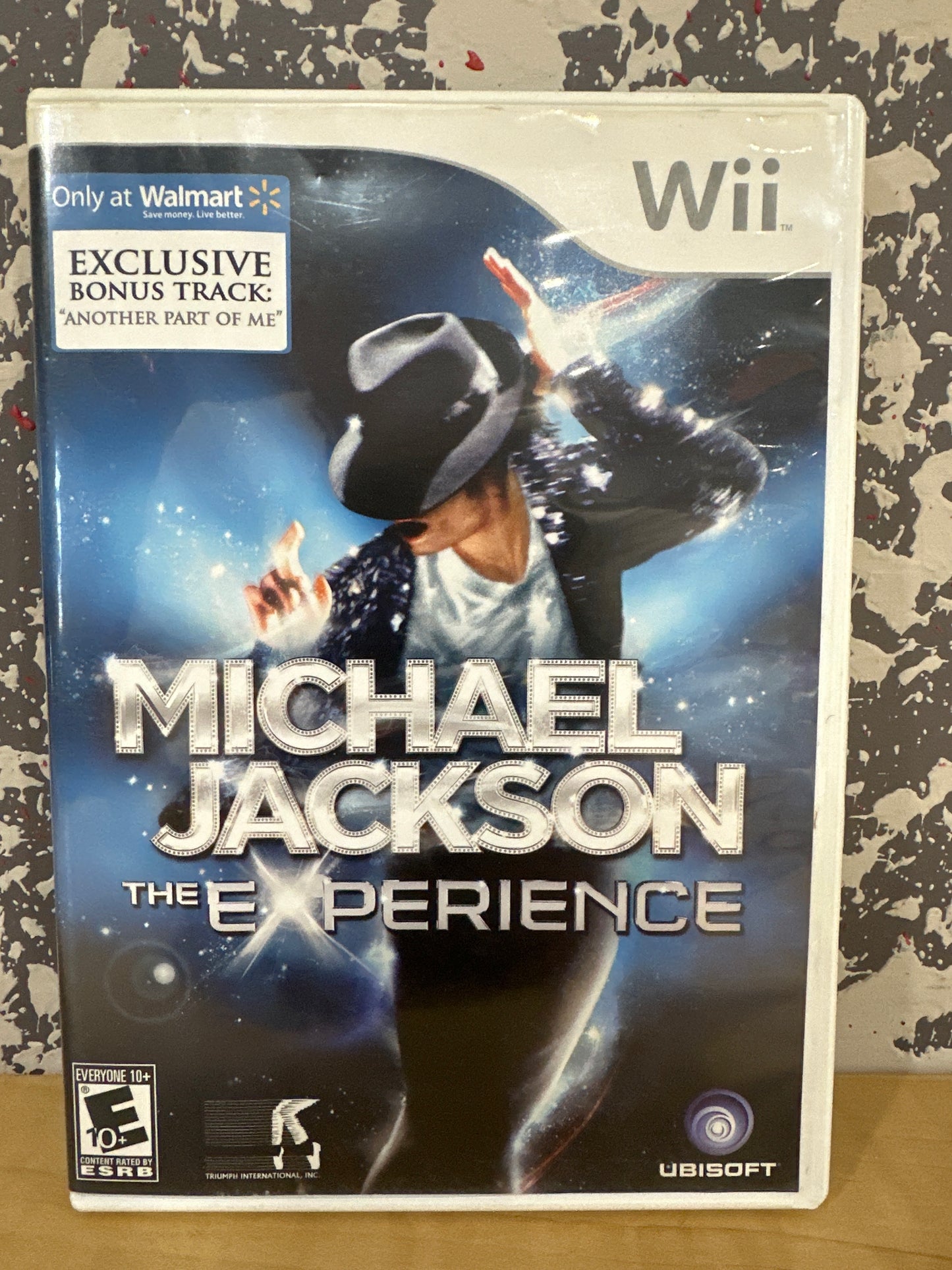 Micheal Jackson The Experience Walmart Exclusive