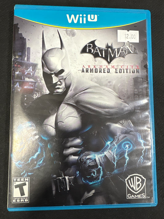 Batman Arkham City Armored Edition Wii U