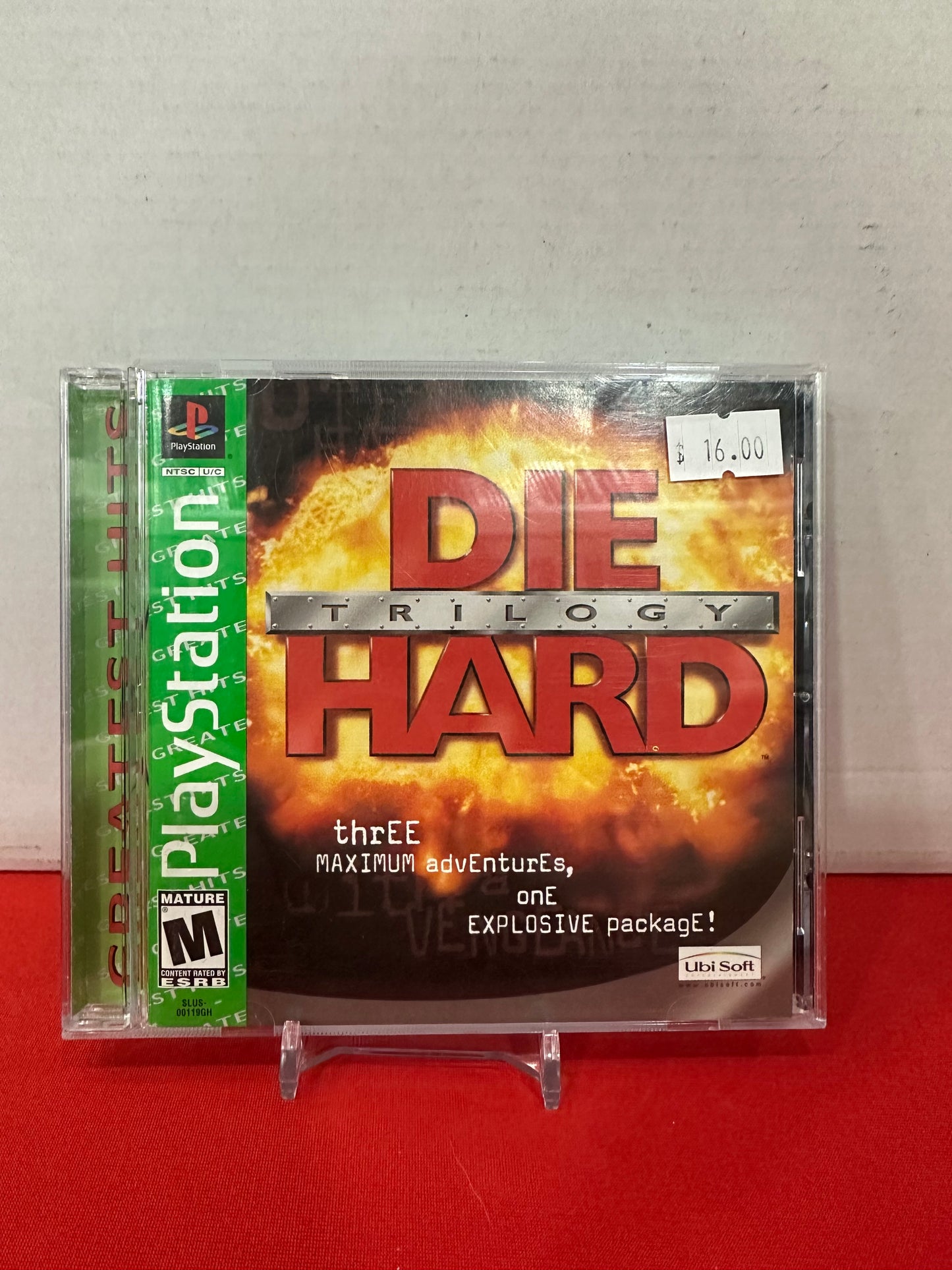 Die Hard Trilogy Greatest Hits