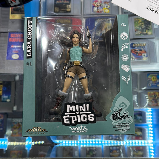 Lara Croft mini epic figure