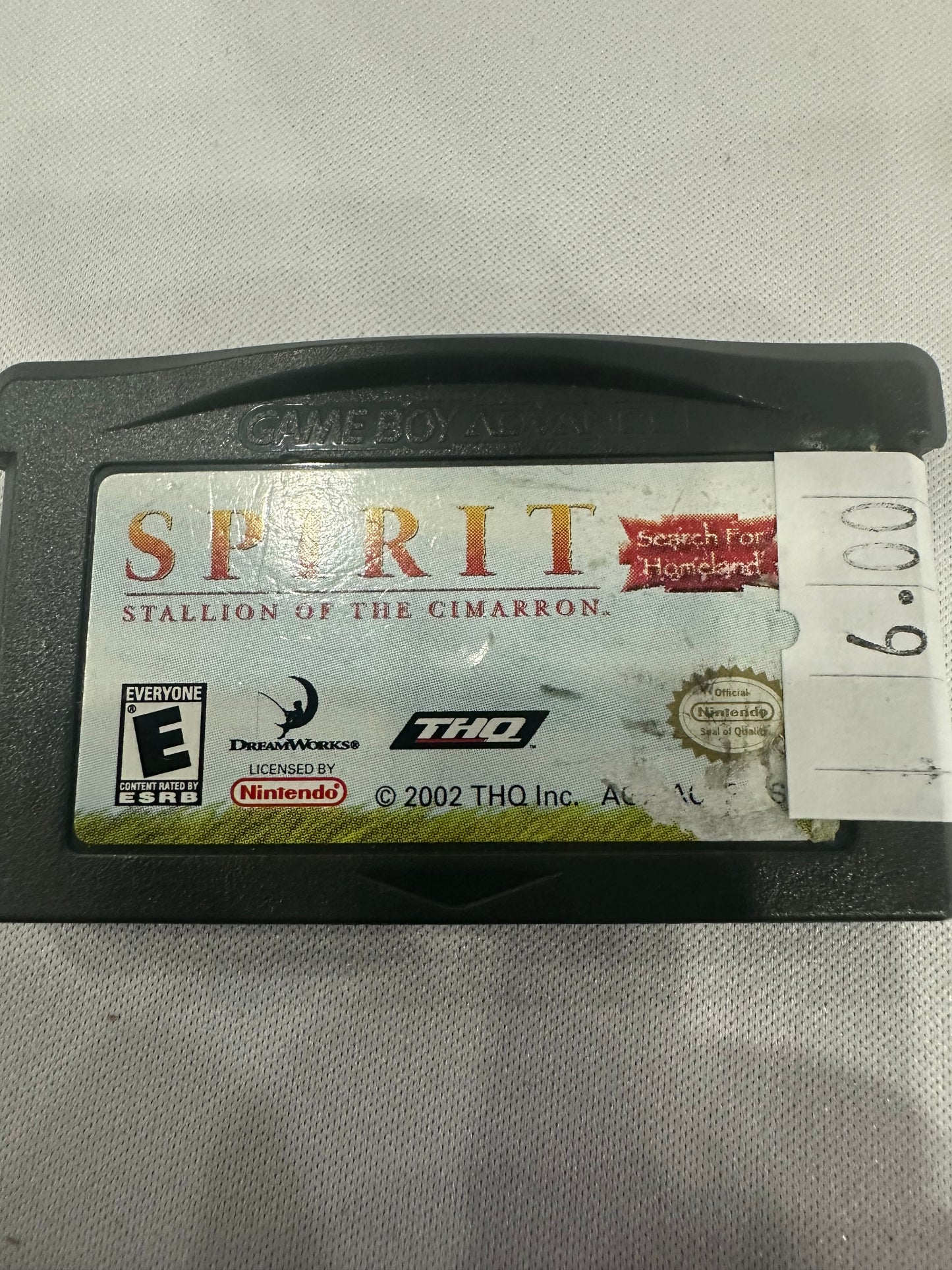 Spirit Stallion of the Cimarron