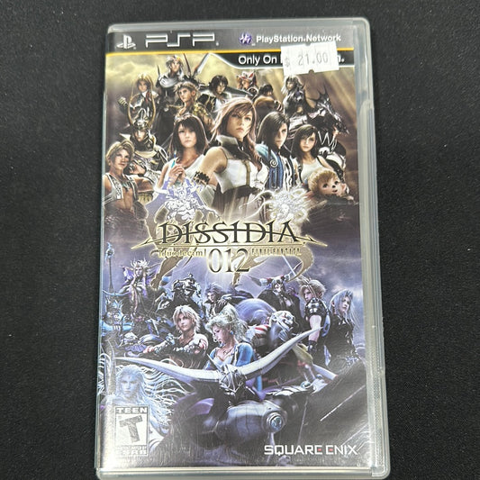 Dissidia 012 Final Fantasy