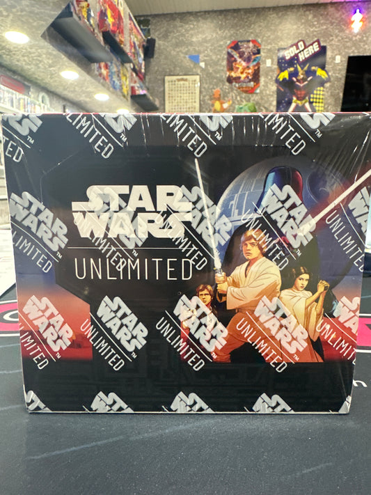 Star Wars Unlimited Spark of the Rebellion Booster Box