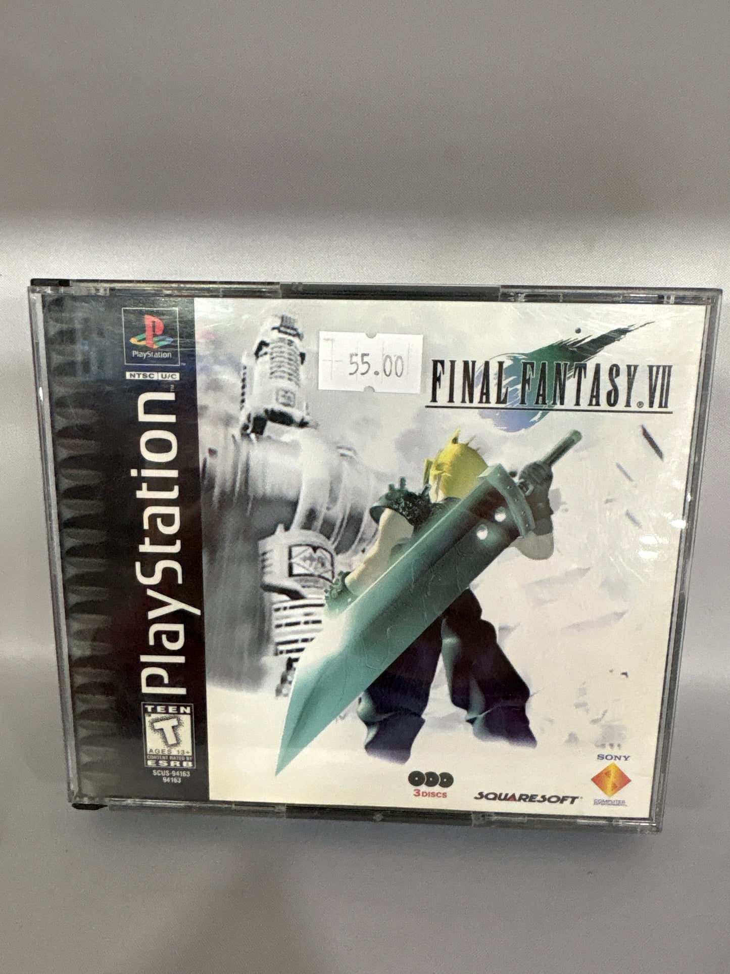 Final Fantasy 7 PlayStation