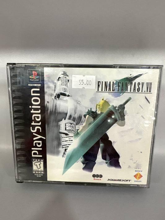 Final Fantasy 7 PlayStation