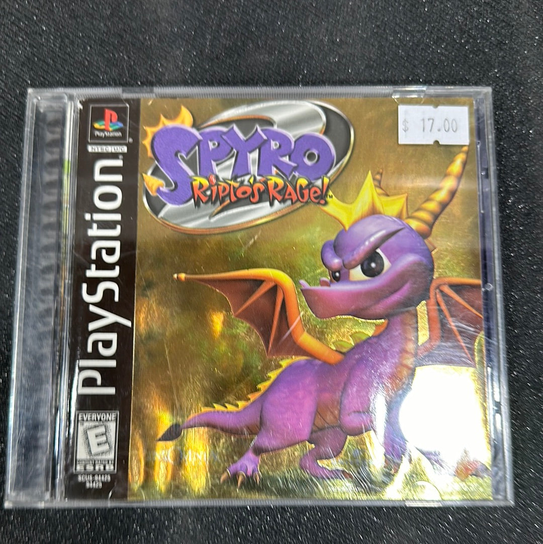 Spyro Riptos Rage