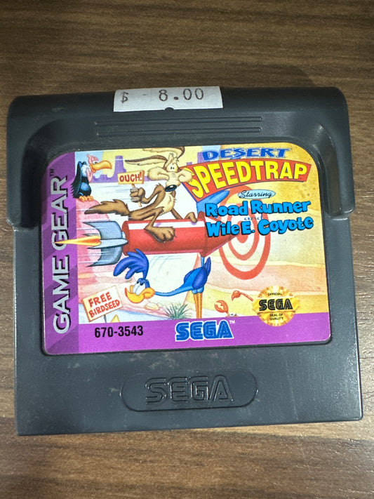 Desert Speedtrap
